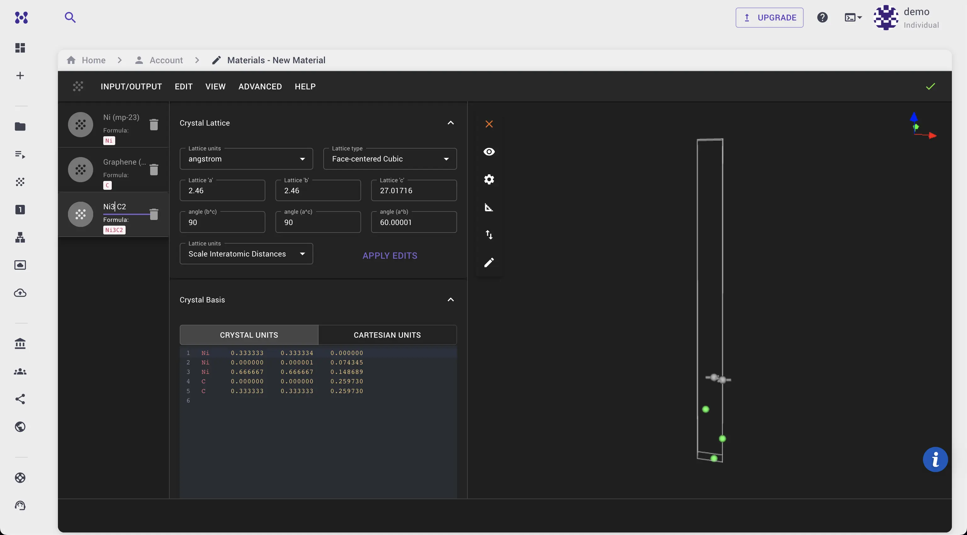 Select Interfaces